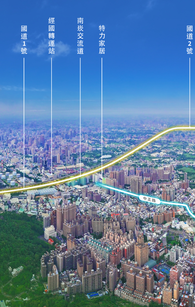 東驊之星｜空拍圖