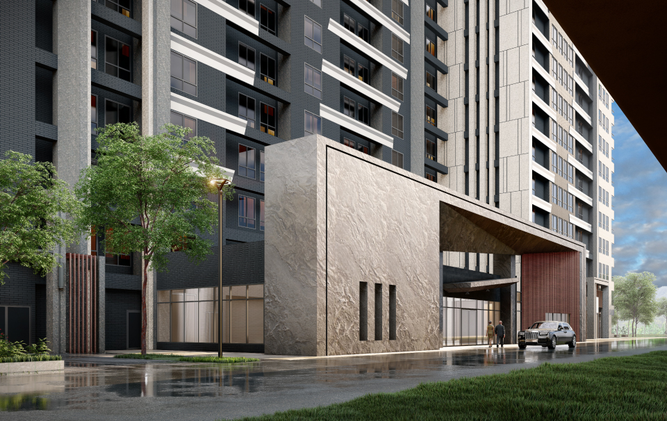 東驊之星｜3D模擬示意圖